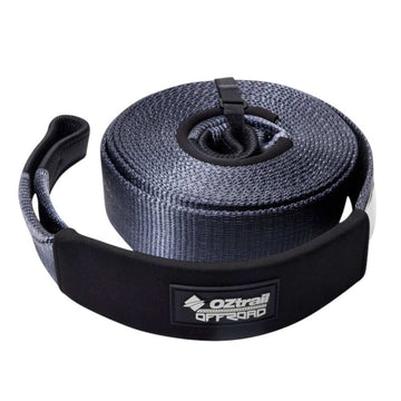 OZtrail 11T Snatch Strap suited for larger vehicles