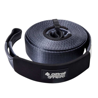 OZtrail 11T Snatch Strap suited for larger vehicles