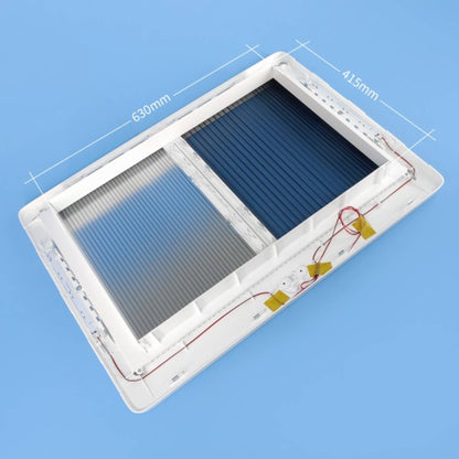 Dometic Midi Heki Led Skylight Roof Hatch with Crank Handle 700X500mm use 9620012819