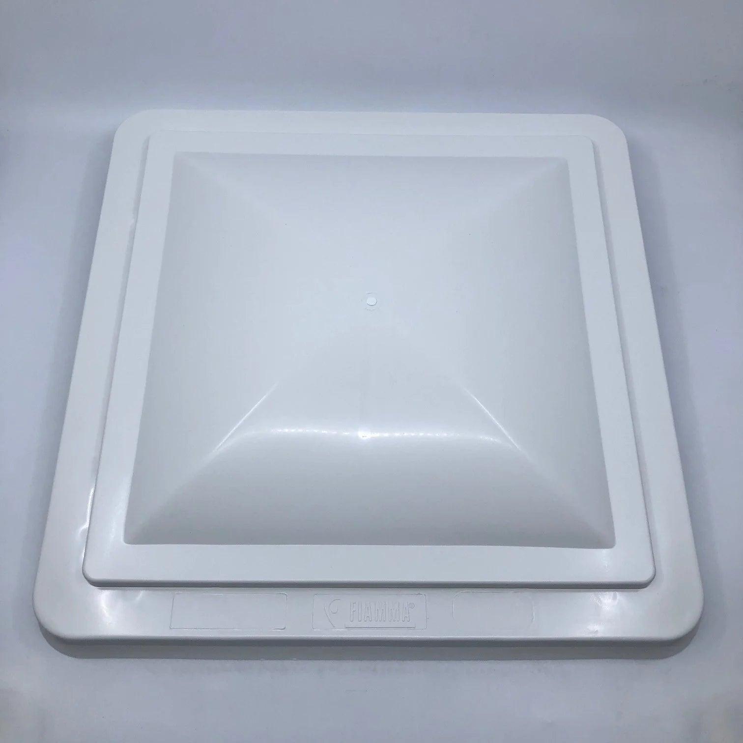 Fiamma White Lid Only to Suit 14X14 Hatch - Everything Caravans