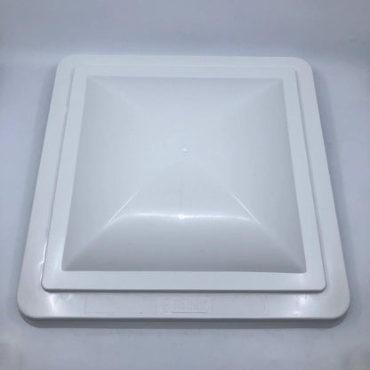 Fiamma White Lid Only to Suit 14X14 Hatch - Everything Caravans