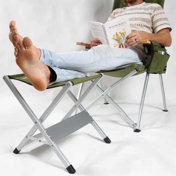Stratus Outdoors Camp Stool - Forest - Everything Caravans