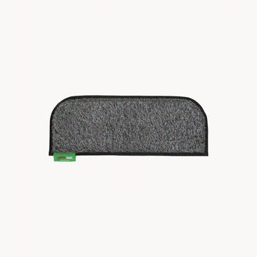Muk Mat Rounded Caravan Step Medium Mat Grey with Stone Trim