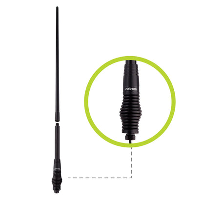 Oricom Combo 6.5 and 3dbi with Heavy Duty Spring