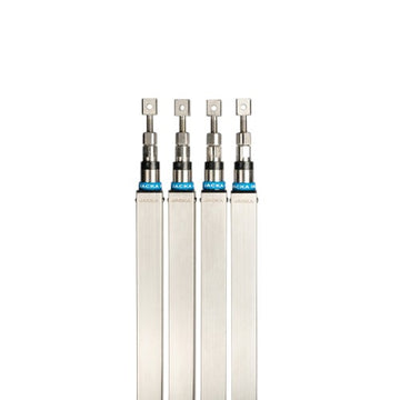 JACKAMAST Premium 3-Piece Telescopic Adjustable Lifter Mast (Each)