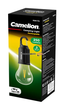 LED Rechargable Camping Light 3 mode