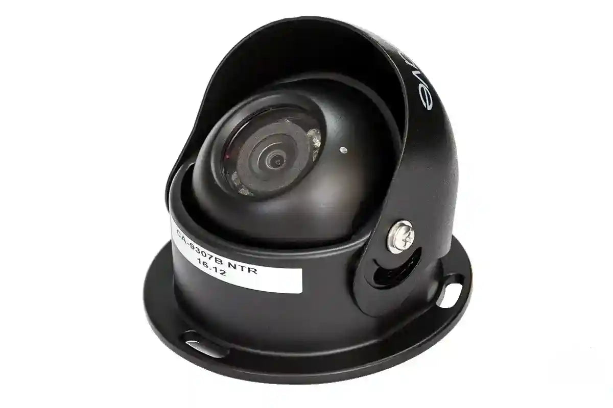 SafetyDave Rear Vision Round Camera Only 45 AHD Black