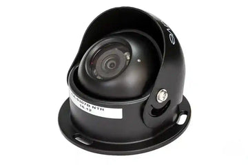 SafetyDave Rear Vision Round Camera Only 45 AHD Black