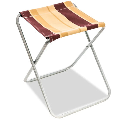 Supex Hoop Leg Camping Stool - Tall