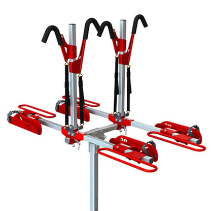 Gripsport Non Tilting Caravan Rack for 4 Bikes - needs mounting kit
