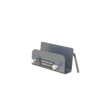 BBQArm Kit Black 850mm Arm Regular Size Tray for Weber Baby Q or Similar