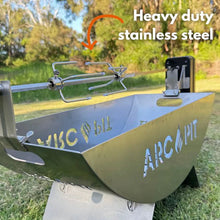 ArcMate Rotisserie kit