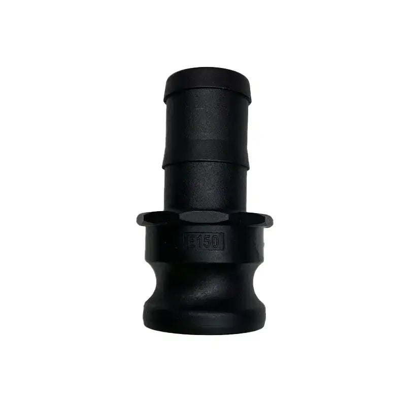 POLY CAMLOCK E Male Connector to Hose Barb - 40mm.