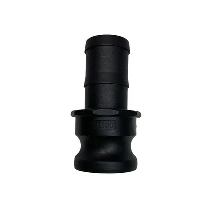 POLY CAMLOCK E Male Connector to Hose Barb - 40mm.