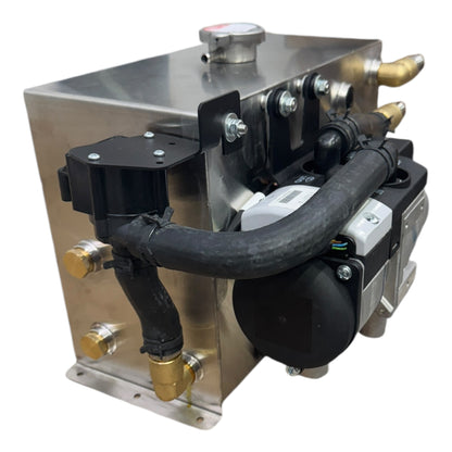 ECP Autoterm 5kw HotBox Hydronic Water Heater with 1200w 240v