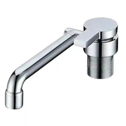 Dometic Chrome Brass Fold Down Hot and Cold Water Mixer Tap