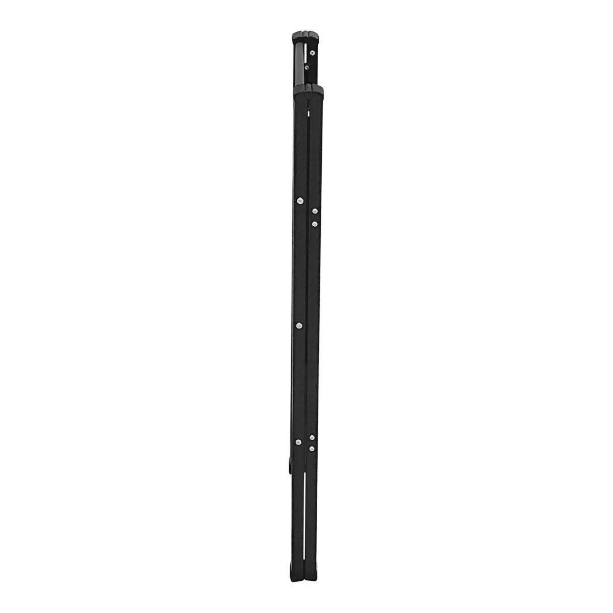 Caravan Step Ladder Folding 3 Step Black