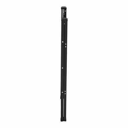 Caravan Step Ladder Folding 3 Step Black