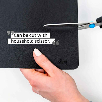 Metal-Nano-Gel-Mat BLACK for Magnetic Glasses By Silwy