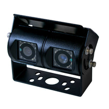 SafetyDave Rear Vision Camera Double Ccd 40 and 120 Degree Black 600161 SD