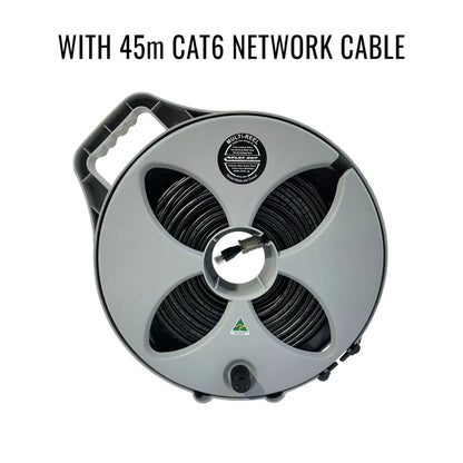 Flat Out Narrow Multi-Reel Classic Grey