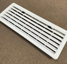 Thetford White Lower Fridge Vent complete set for Dometic Thetford 3 Way Caravan Fridge - Everything Caravans
