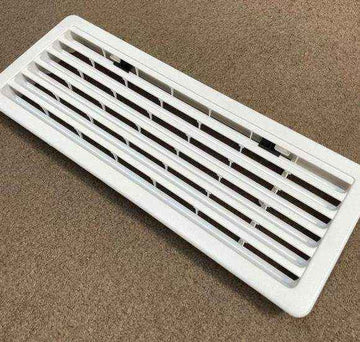 Thetford White Lower Fridge Vent complete set for Dometic Thetford 3 Way Caravan Fridge - Everything Caravans
