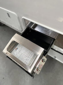 BBQ Slide Combo 570mm wide Vicki Tunnel Boot Draw Slide ideal for Motorhome - Everything Caravans