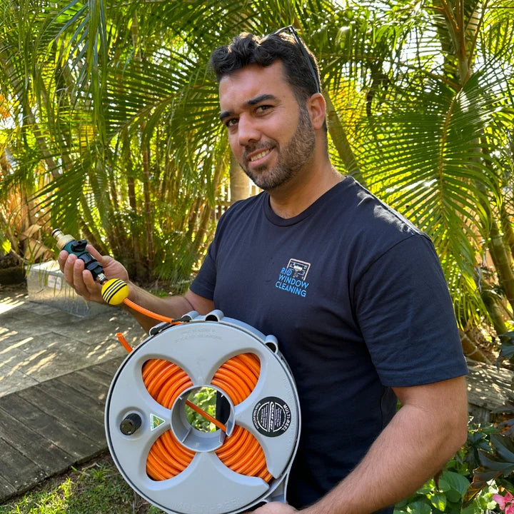 Flat Out Compact Multi-Reel Classic Grey