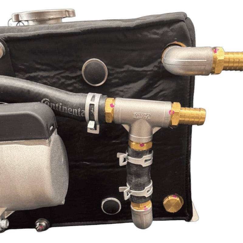ECP Autoterm 5kw HotBox HeatPak Hydronic Water Heater with Air Heating