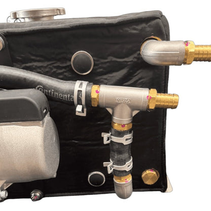 ECP Autoterm 5kw HotBox HeatPak Hydronic Water Heater with Air Heating