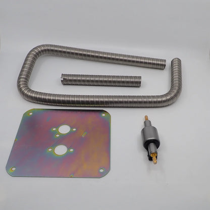 New Warmda Diesel Heater 2.5Kw Full install Kit 2 Year Warranty RRP $1599 - Free Shipping