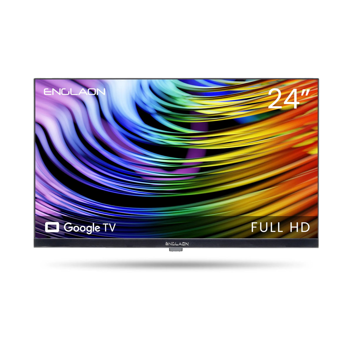 ENGLAON 24’’ Full HD 12V Smart TV With Chromecast, Bluetooth &amp; Google TV