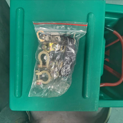 National Luna 12v DCDC Charger Box (Green) Ideal for Lithium Battery