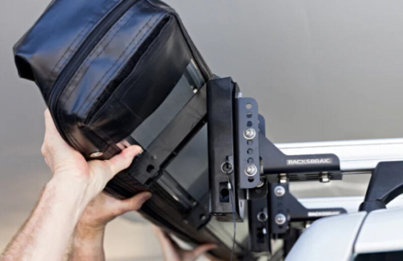 Racksbrax XD Hitch Triple