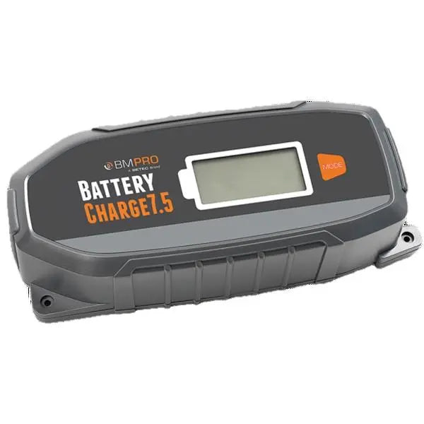 BMPRO Batterycharge7.5 7.5amp 240 volt 12v Battery Charger Suitable for Lithium and Lead Batteries