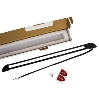 Supex Dual Colour LED Awning Light 550mm Black