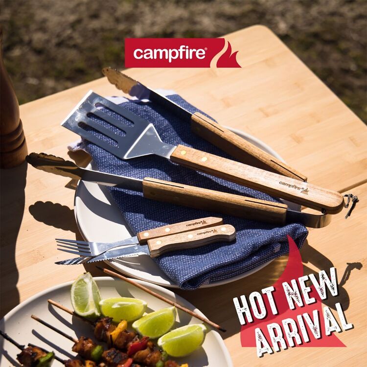 Campfire BBQ Set 22 Piece