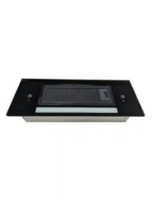 Sphere Tempered Glass Face Recessed Rangehood. C6110Y