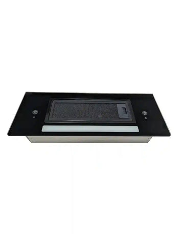 Sphere Tempered Glass Face Recessed Rangehood. C6110Y