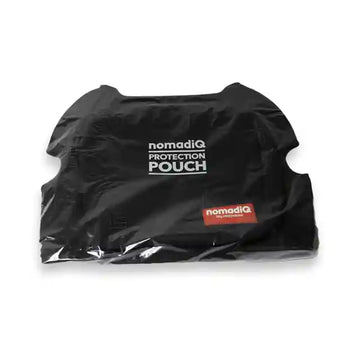 Nomadiq Portable BBQ Protection and Storage Pouch - Black
