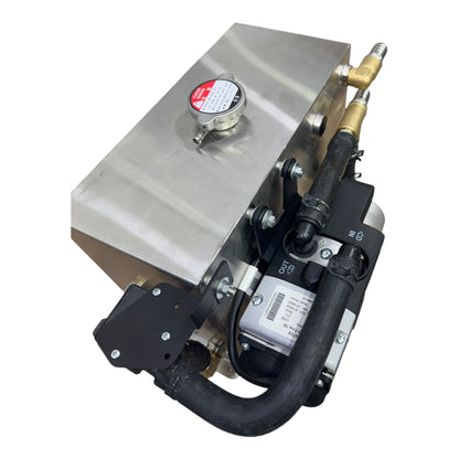 ECPHotbox 5kw Combi Air Heater 2kw with 240v