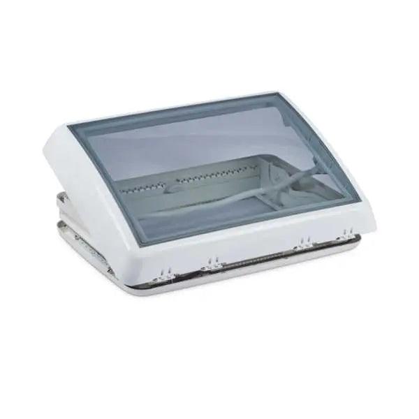 Dometic Midi Heki Led Roof Hatch Push Bar 700x500mm 43-52mm Roof - Autumn Sale - Everything Caravans