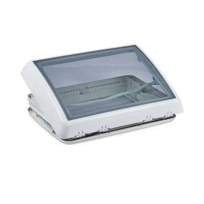 Dometic Midi Heki Led Roof Hatch Push Bar 700x500mm 43-52mm Roof - Autumn Sale - Everything Caravans