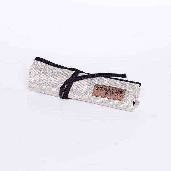Stratus Outdoors Cutlery Roll - Everything Caravans