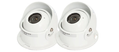 SafetyDave Reversing Camera Kit 5.8inch Dash Monitor with 2 Eyeball Ccd Cameras - Everything Caravans