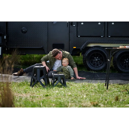 Tiegear Terra Mat and Pegs 3mx2.4m Caravan Annex Mat - with Free PEG Set
