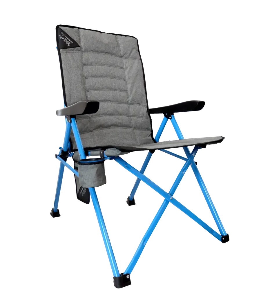 Navigator Gear the Somewhere Layback Chair Adults 150Kg Blue Grey
