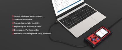 DM5100 Professional Multi-Brand full diagnostic scanner - suitable for Holden GM Silverado Jeep Ram Toyota Ford VW