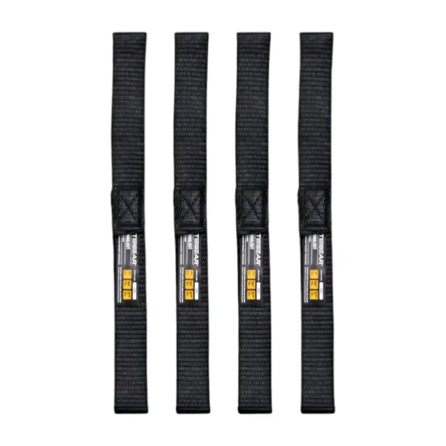 Tiegear Haul Out SOFT ANCHOR Webbing Tie-Down Anchor Loop 0.3m (4 Pack)